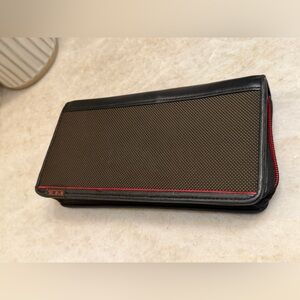 Tumi Alpha ziparound wallet